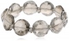 Kenneth Cole New York Urban Marcasite Faceted Bead Stretch Bracelet, 7.5
