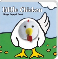 Little Chicken Finger Puppet Book