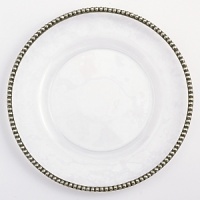 Arte Italica introduces the market's premier pewter and glass dinnerware collection. Mouth-blown glass is accented with a pewter beaded rim to create a look that is truly unique. Tesoro is a collection of dinnerware that sets a beautiful table. Arte Italica introduces the market's premier pewter and glass dinnerware collection. Mouth-blown glass is accented with a pewter beaded rim to create a look that is truly unique. Tesoro is a collection of dinnerware that sets a beautiful table.
