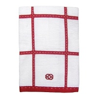 Absorbent 100% cotton towels are at once durable and soft. Treated with an anti-microbial agent that inhibits the growth of odors and mildew, Calphalon's terry towels withstand the test of time. Absorbent 100% cotton towels are at once durable and soft. Treated with an anti-microbial agent that inhibits the growth of odors and mildew, Calphalon's terry towels withstand the test of time.