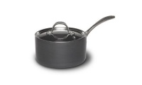 Calphalon Commercial Hard Anodized 2.5 quart Sauce Pan & Cover - Lifetime Warranty Calphalon Commercial Hard Anodized 2.5 quart Sauce Pan & Cover - Lifetime Warranty