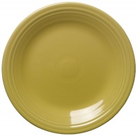 Fiesta 10-1/2-Inch Dinner Plate, Sunflower Fiesta 10-1/2-Inch Dinner Plate, Sunflower