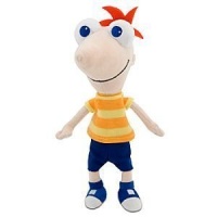 Disney Phineas Plush Mini Bean Bag Toy -- 10'' Disney Phineas Plush Mini Bean Bag Toy -- 10''