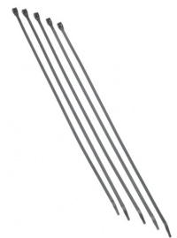 GB 46-315UVB Electrical 14-Inch UVB Cable Ties, Black, 100-Pack GB 46-315UVB Electrical 14-Inch UVB Cable Ties, Black, 100-Pack