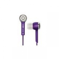 Coby CVE52PUR Jammerz High-Performance Isolation Stereo Earphones, Purple Coby CVE52PUR Jammerz High-Performance Isolation Stereo Earphones, Purple