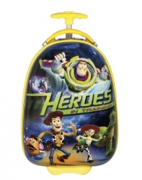Disney By Heys Luggage Disney 18 Inch Hard Side Carry On Toy Story Heroes In Training Bag Disney By Heys Luggage Disney 18 Inch Hard Side Carry On Toy Story Heroes In Training Bag
