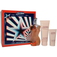 Jean Paul Gaultier Classique Gift Set for Women (3.3 Ounce Eau De Toilette Spray, 2.5 Ounce Perfumed Body Lotion and 1 Ounce Shower Gel) Jean Paul Gaultier Classique Gift Set for Women (3.3 Ounce Eau De Toilette Spray, 2.5 Ounce Perfumed Body Lotion and 1 Ounce Shower Gel)