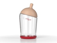 Mimijumi Baby Bottle, 8 Ounce Mimijumi Baby Bottle, 8 Ounce