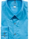 Geoffrey Beene Slim Fit Stretch Dress Shirt - Water Mill