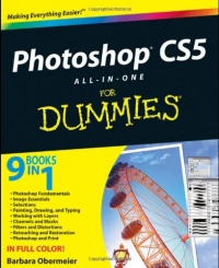 Photoshop CS5 All-in-One For Dummies Photoshop CS5 All-in-One For Dummies