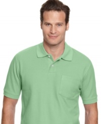 Clean, classic simplicity. This polo shirt from John Ashford is a must-have for every man. Clean, classic simplicity. This polo shirt from John Ashford is a must-have for every man.