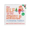 The Elf on the Shelf: A Christmas Tradition with Brown Eyed North Pole Elf,brown skin, black hair