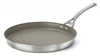Calphalon Contemporary Stainless Steel Nonstick 13 Inch Grill Pan Calphalon Contemporary Stainless Steel Nonstick 13 Inch Grill Pan
