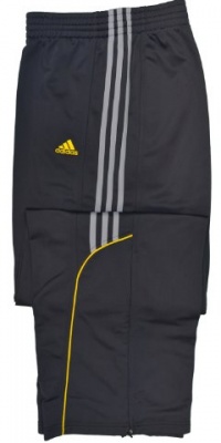 Adidas Men's Pro Model Pants-Navy/Yellow/Blue Adidas Men's Pro Model Pants-Navy/Yellow/Blue