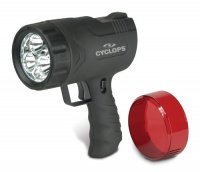 Cyclops CYC-9WS Thor-by-Sirius 9-Watt Rechargeable LED Spotlight Cyclops CYC-9WS Thor-by-Sirius 9-Watt Rechargeable LED Spotlight