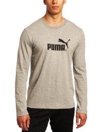 PUMA Men's No. 1 Logo Long Sleeve Tee PUMA Men's No. 1 Logo Long Sleeve Tee