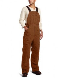 Carhartt Men's Quilt-Lined Sandstone Bib Overalls