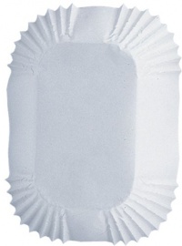 Baking Cups-White Petite Loaf 50/Pkg Baking Cups-White Petite Loaf 50/Pkg