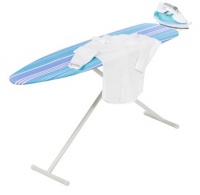 Honey-Can-Do BRD-01407 Ironing Board Metal T-Leg with Iron Rest Honey-Can-Do BRD-01407 Ironing Board Metal T-Leg with Iron Rest