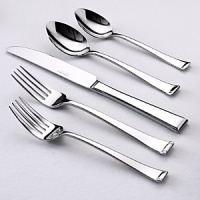 The Gatehouse 45-pc. set includes service for 8 plus a 5-pc Hostess Set. The Gatehouse 45-pc. set includes service for 8 plus a 5-pc Hostess Set.