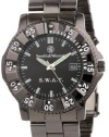 Smith & Wesson Men's SWW-045M S.W.A.T. Black Metal Strap Watch