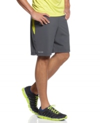 Amp up your performance wardrobe with these unstoppable performance shorts from Marmot. Amp up your performance wardrobe with these unstoppable performance shorts from Marmot.