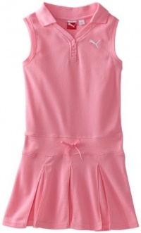 PUMA Girl's 2-6x Sleeveless Core Dress, Pink, 4 PUMA Girl's 2-6x Sleeveless Core Dress, Pink, 4