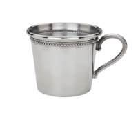 Reed & Barton Baby Beads Pewter 5-Ounce Baby Cup Reed & Barton Baby Beads Pewter 5-Ounce Baby Cup