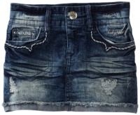 Baby Phat - Kids Girls 2-6X Denim Skirt, Blue, 5 Baby Phat - Kids Girls 2-6X Denim Skirt, Blue, 5