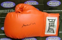 Muhammad Ali autographed Boxing Glove (Pre 2000 smaller signature) (Steiner Sports Hologram) - Autographed Boxing Gloves Muhammad Ali autographed Boxing Glove (Pre 2000 smaller signature) (Steiner Sports Hologram) - Autographed Boxing Gloves
