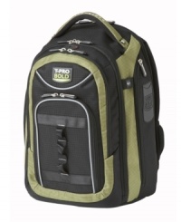 Your travel back-up! Have a handle of your trip with the convenience and versatility of this comprehensive pack. A dense foam construction provides a layer of protection to your laptop, electronics and other valuable accessories. Limited lifetime warranty. Your travel back-up! Have a handle of your trip with the convenience and versatility of this comprehensive pack. A dense foam construction provides a layer of protection to your laptop, electronics and other valuable accessories. Limited lifetime warranty.