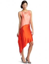 Robert Rodriguez Women's Color Block Cascade Dress Robert Rodriguez Women's Color Block Cascade Dress