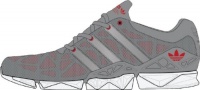 Adidas Men's Originals H3lium ZXZ Running Shoes (11.5) Adidas Men's Originals H3lium ZXZ Running Shoes (11.5)