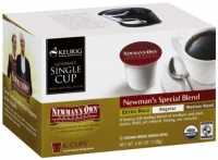 Newman's Own Organic Newman's Special Blend Coffee,  K-Cup Portion Pack for Keurig K-Cup Brewers, 12-Count (Pack of 2)