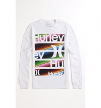 Hurley Mens Amigo Long Sleeve Tee Hurley Mens Amigo Long Sleeve Tee