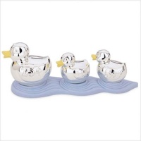 Reed and Barton Something Duckie Silverplate Coin Sorter Bank Reed and Barton Something Duckie Silverplate Coin Sorter Bank