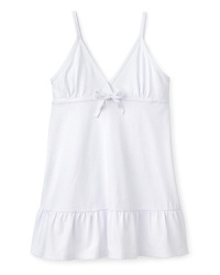 A sweet-as-can-be bow accents this summery cover up from Aqua Girls. Poolside has never been cuter. A sweet-as-can-be bow accents this summery cover up from Aqua Girls. Poolside has never been cuter.