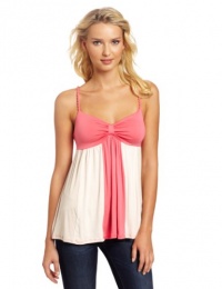 Ella Moss Women's Celia Colorblock Tank Top, Rosa, X-Small Ella Moss Women's Celia Colorblock Tank Top, Rosa, X-Small