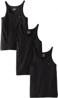 Emporio Armani Men's 3-Pack Tank Regular Fit Emporio Armani Men's 3-Pack Tank Regular Fit