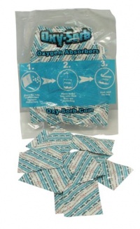Oxy-Sorb 100 Pack Oxygen Absorbers, 500cc Oxy-Sorb 100 Pack Oxygen Absorbers, 500cc
