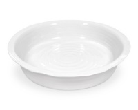 Sophie Conran by Portmeirion 10-1/2-Inch Round Pie Dish, White Sophie Conran by Portmeirion 10-1/2-Inch Round Pie Dish, White