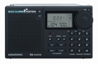ETON G6 Aviator Buzz Aldrin Edition AM/FM, Aircraft band and Shortwave Radio, Black ETON G6 Aviator Buzz Aldrin Edition AM/FM, Aircraft band and Shortwave Radio, Black