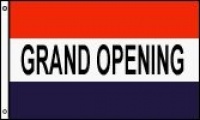 Grand Opening Flag 3 x 5 Brand NEW US 3x5 Banner Sign Grand Opening Flag 3 x 5 Brand NEW US 3x5 Banner Sign