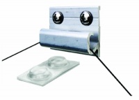 Hangman Products WDH-100-2 3-Inch 100-Pound Walldog Wire Hanger, 2-Pack Hangman Products WDH-100-2 3-Inch 100-Pound Walldog Wire Hanger, 2-Pack