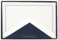 Crane & Co. Pearl White Triple Hairline Correspondence Cards (CC3971) Crane & Co. Pearl White Triple Hairline Correspondence Cards (CC3971)
