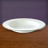 Lenox Opal Innocence Scroll Rim Bowl Lenox Opal Innocence Scroll Rim Bowl