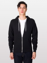 American Apparel Flex Fleece Zip Hoodie American Apparel Flex Fleece Zip Hoodie