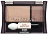 Maybelline New York Expert Wear Eyeshadow Duos, 70d Browntones Chic Naturals, 0.08 Ounce