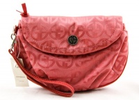 Giani Bernini Signature Saddle Flap Clutch Wristlet Purse ~ Rose Pink In Color Giani Bernini Signature Saddle Flap Clutch Wristlet Purse ~ Rose Pink In Color