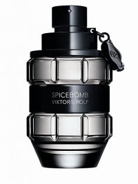 Infusing the codes of masculine perfumery with dynamite, Spicebomb by Viktor & Rolf is an explosive cocktail of virility, transforming you into a powerful, intense and daring man. An explosion of zesty and spicy notes balanced by a blaze of extremely sensual and addictive tobacco notes create a fiery masculinity. Infusing the codes of masculine perfumery with dynamite, Spicebomb by Viktor & Rolf is an explosive cocktail of virility, transforming you into a powerful, intense and daring man. An explosion of zesty and spicy notes balanced by a blaze of extremely sensual and addictive tobacco notes create a fiery masculinity.